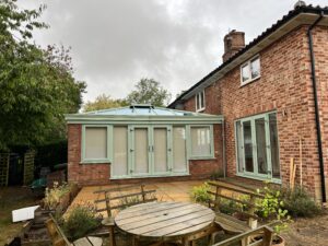 Conservatory cleaning