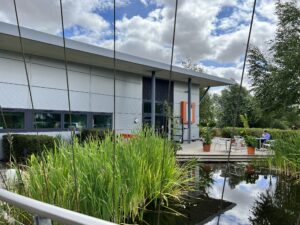 Commercial site external cleaning maintenance