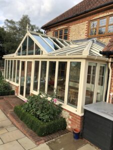Conservatory clean