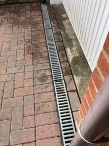 Storm drain clearance