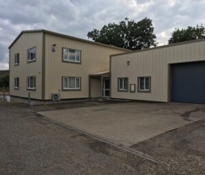 Commercial external clean