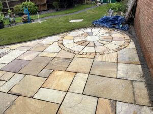Post pressure washing