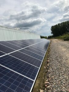 Solar panel clean